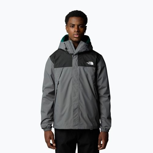Pánska bunda do dažďa The North Face Antora smoked pearl/tnf black/npf