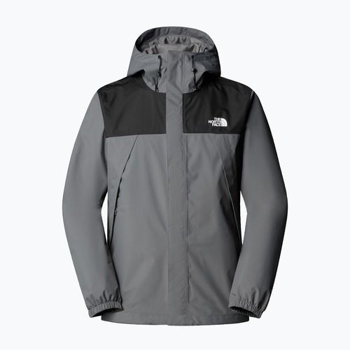 Pánska bunda do dažďa The North Face Antora smoked pearl/tnf black/npf