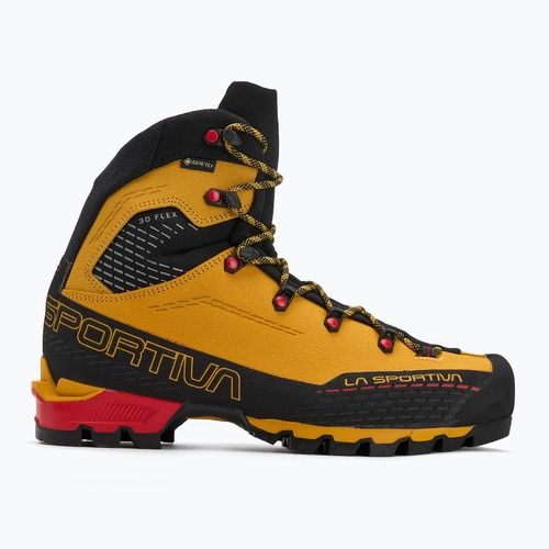 Pánske vysokohorské topánky La Sportiva Trango Alpine Gtx yellow