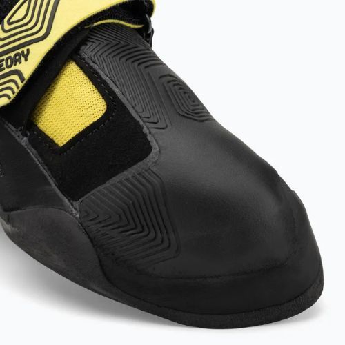 Pánske lezecké topánky La Sportiva Theory yellow/black