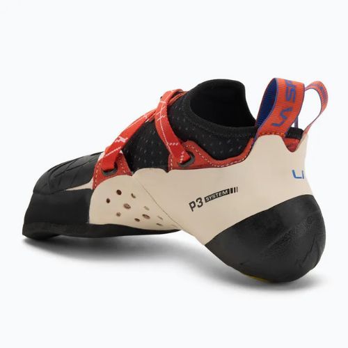 Dámska lezecká obuv La Sportiva Solution white/lily orange