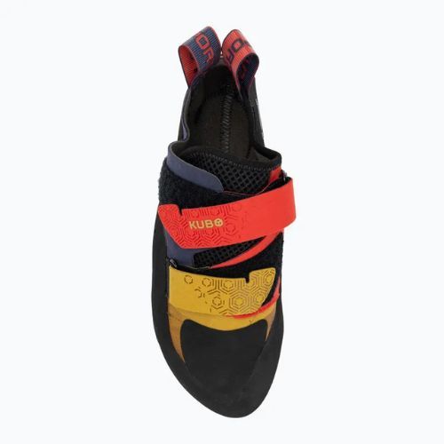 Pánske lezecké topánky La Sportiva Kubo savana / mountain red