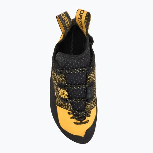 Pánska lezecká obuv La Sportiva Katana Laces yellow/black