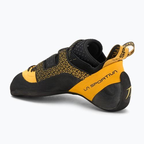 Pánska lezecká obuv La Sportiva Katana Laces yellow/black