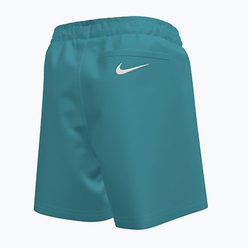 Detské plavecké šortky Nike Swoosh Waffle 4" Volley dusty cactus