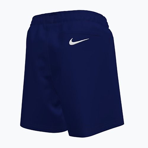 Detské plavecké šortky Nike Swoosh Waffle 4" Volley midnight navy
