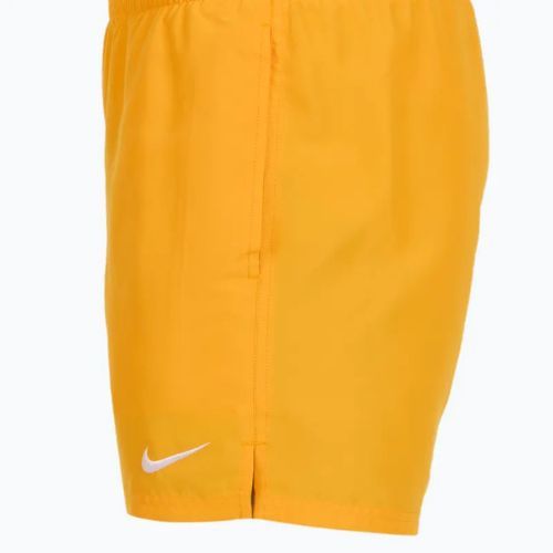Pánske plavecké šortky Nike Essential 5" Volley university gold