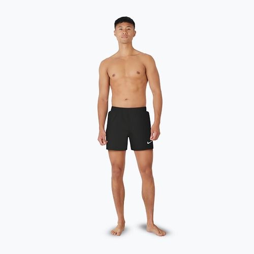 Pánske plavecké šortky Nike Essential 5" Volley black