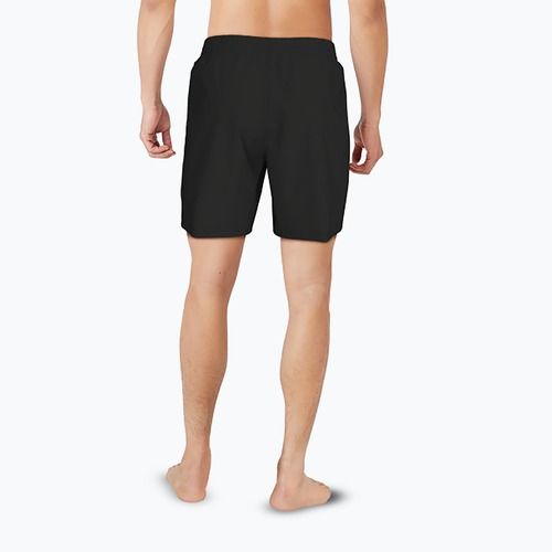 Pánske plavecké šortky Nike Essential 7" Volley black