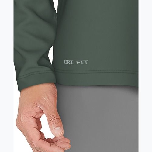 Pánske tričko s dlhým rukávom Nike Luxe Letter Hydroguard fir
