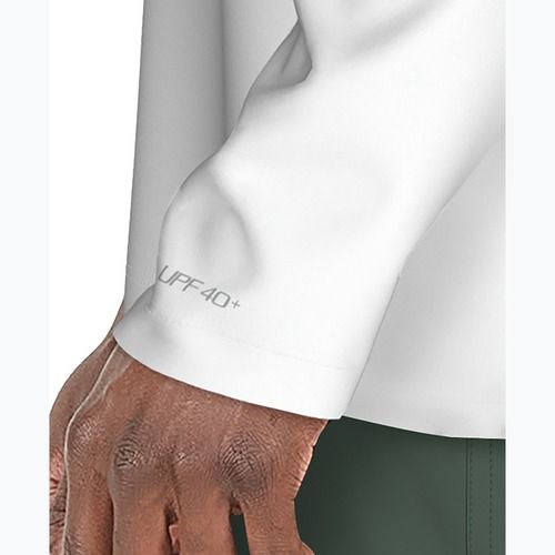 Pánske tričko Nike Luxe Letter Hydroguard Longsleeve white