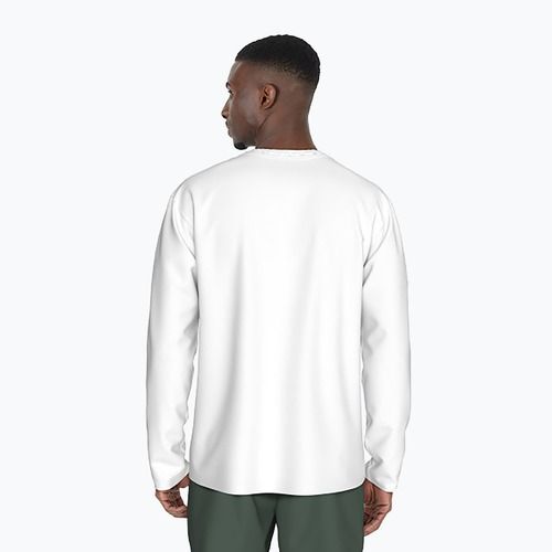 Pánske tričko Nike Luxe Letter Hydroguard Longsleeve white