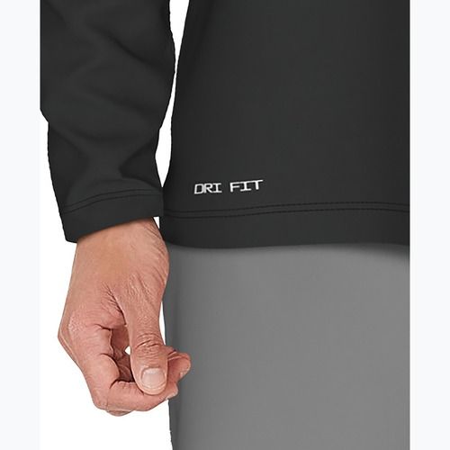 Pánske tričko Nike Luxe Letter Hydroguard Longsleeve black