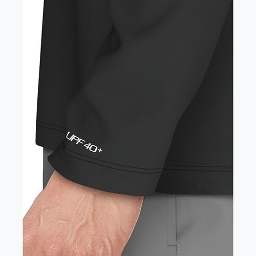Pánske tričko Nike Luxe Letter Hydroguard Longsleeve black
