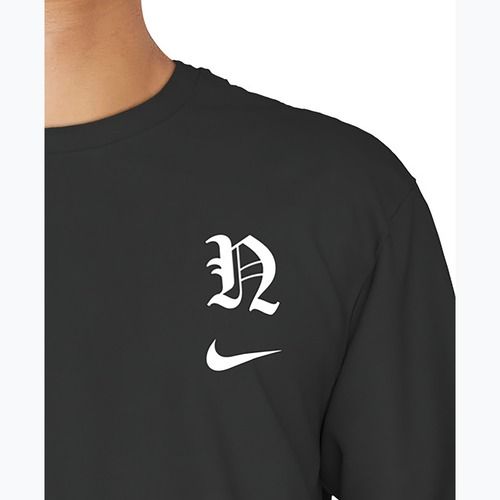 Pánske tričko Nike Luxe Letter Hydroguard Longsleeve black