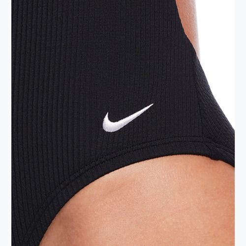Dámske jednodielne plavky Nike Elevated Essential Crossback black