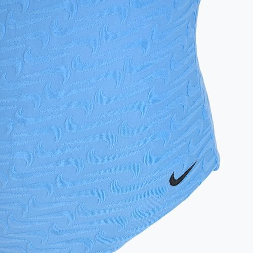 Dámske jednodielne plavky Nike Swoosh Link Y-Back university blue