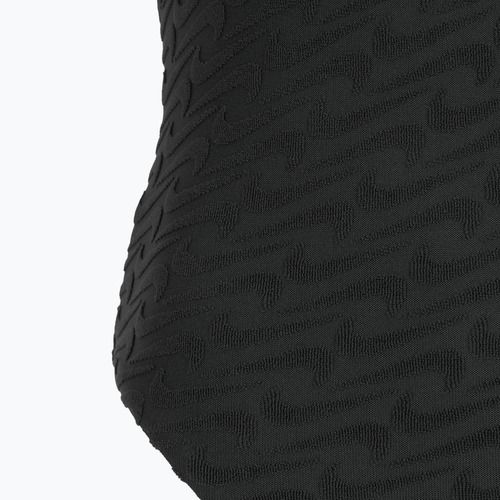 Dámske jednodielne plavky Nike Swoosh Link Y-Back black