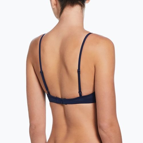 Dámske dvojdielne plavky Nike Essential Bralette Bikini midnight navy