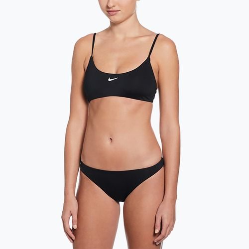 Dámske dvojdielne plavky Nike Essential Bralette Bikini black