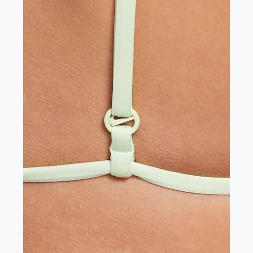 Vrchný diel plaviek Nike Essential Triangle Bikini sotva voltový