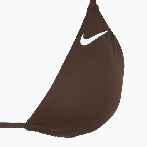 Vrchný diel plaviek Nike Essential Triangle Bikini baroque brown
