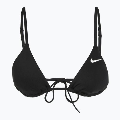 Nike Essential Trojuholníkový vrchný diel plaviek čierny