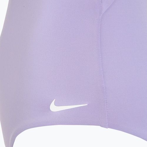 Dámske jednodielne plavky Nike Essential V-Neck hydrangeas