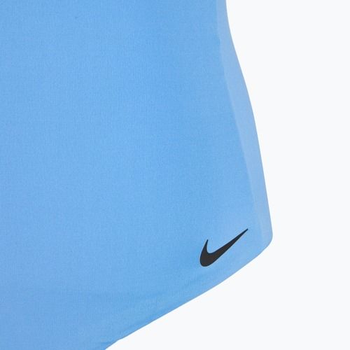 Dámske jednodielne plavky Nike Essential V-Neck university blue
