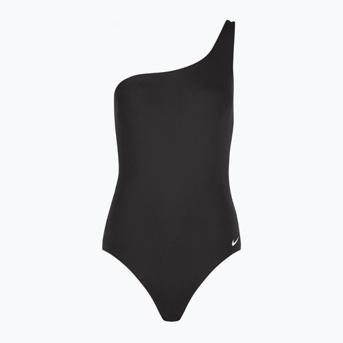 Dámske jednodielne plavky Nike Essential Asymmetrical black