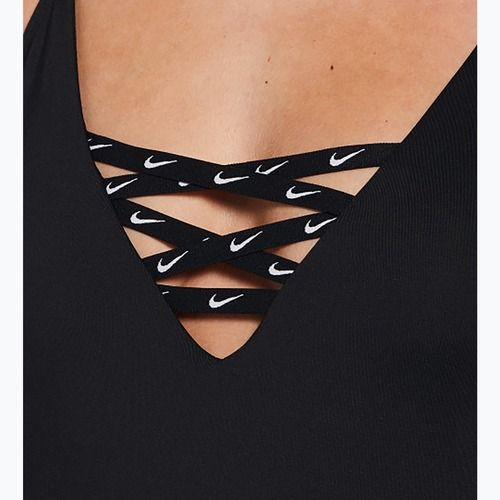 Dámske jednodielne plavky Nike Sneakerkini 2.0 Crossback black