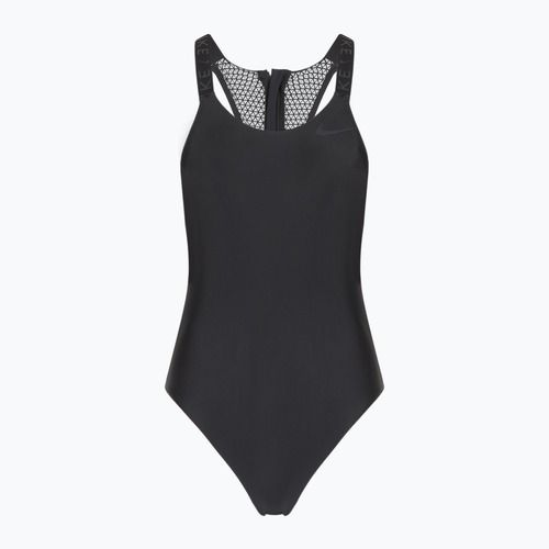 Dámske jednodielne plavky Nike Hydralock Fusion Racerback black