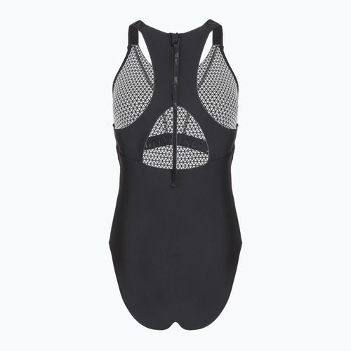 Dámske jednodielne plavky Nike Hydralock Fusion Racerback black