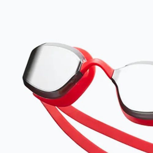 Plavecké okuliare Nike Valiant Mirrored university red