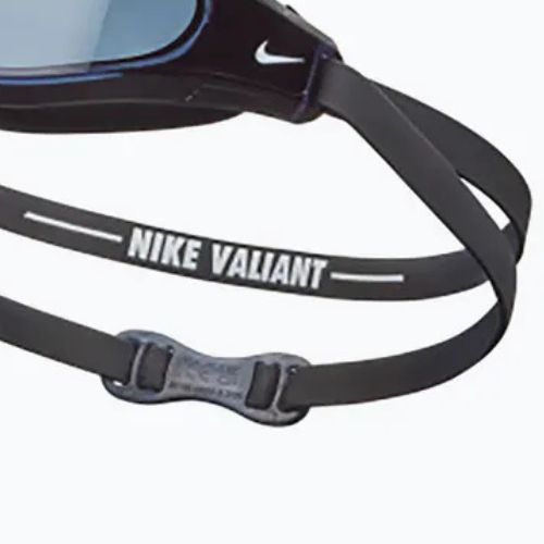 Plavecké okuliare Nike Valiant čierne