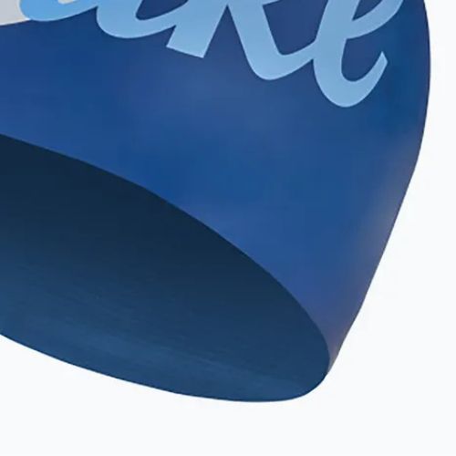 Nike Plavecká čiapka Silikónová polnočná námornícka
