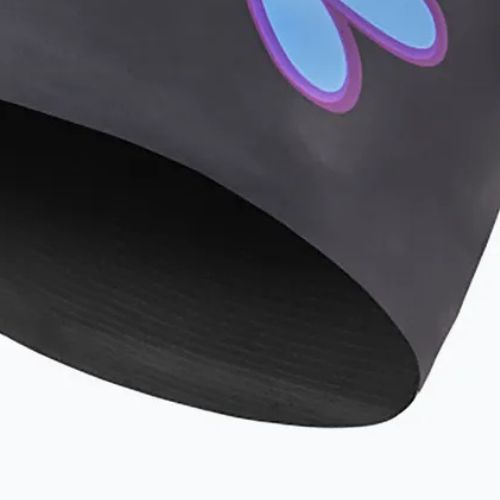 Nike Plavecká čiapka Silikónová čierna