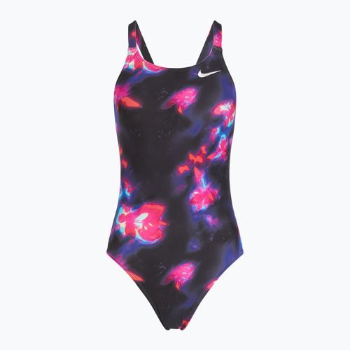 Dámske jednodielne plavky Nike Hydrastrong Fastback black