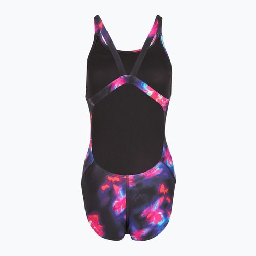 Dámske jednodielne plavky Nike Hydrastrong Fastback black