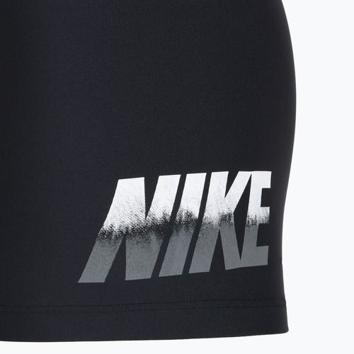 Pánske plavecké boxerky Nike Ocean Merge Square Leg black