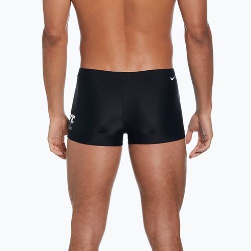 Pánske plavecké boxerky Nike Ocean Merge Square Leg black