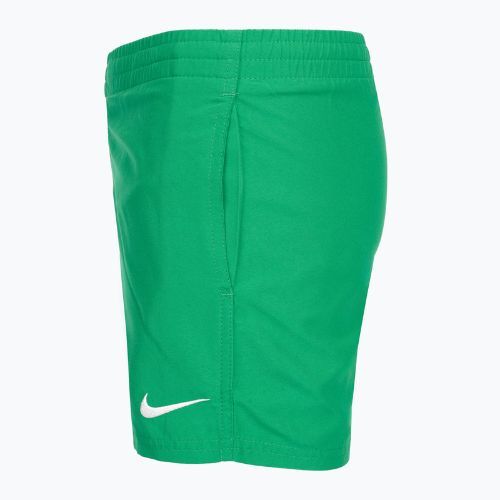 Detské plavecké šortky Nike Essential 4" Volley stadium green