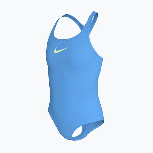 Detské jednodielne plavky Nike Essential Racerback university blue