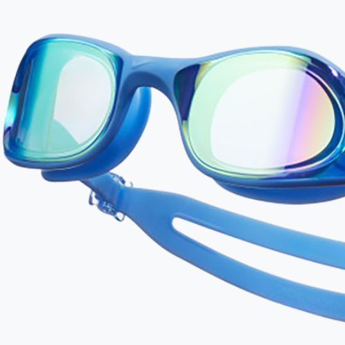 Plavecké okuliare Nike Expanse Mirrored university blue