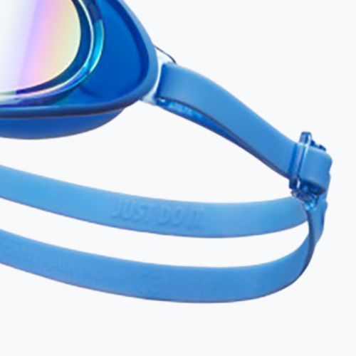 Plavecké okuliare Nike Expanse Mirrored university blue