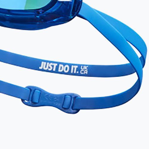 Plavecké okuliare Nike Vapor Mirrored game royal