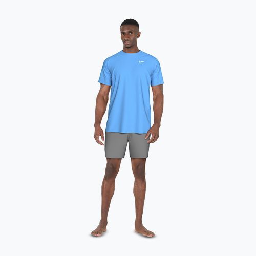 Pánske tričko Nike Essential Hydroguard university blue