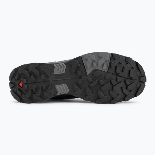 Pánske trekové topánky Salomon X Ultra 5 MID Wide GTX black/asphalt/castlerock