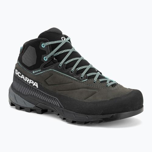 Dámske nástupové topánky SCARPA Rapid XT Mid GTX shark/aqua