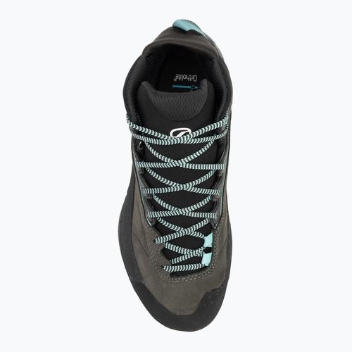 Dámske nástupové topánky SCARPA Rapid XT Mid GTX shark/aqua